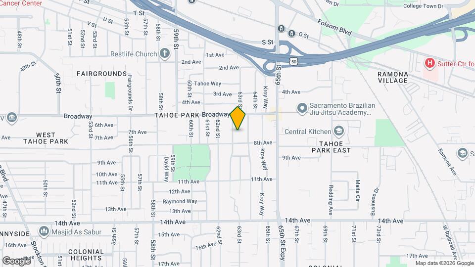 3141 63rd St Map and Location Details