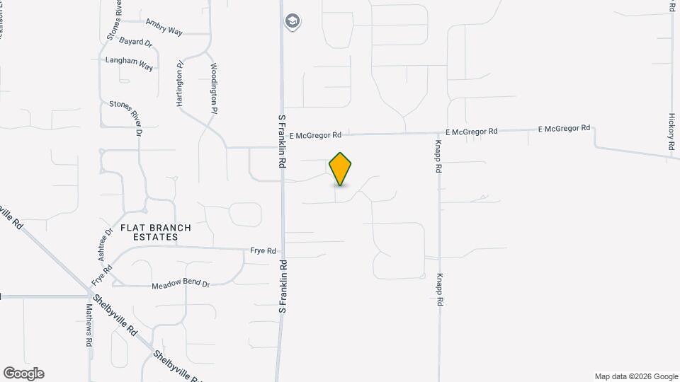 7635 Shady Trails Dr Map and Location Details