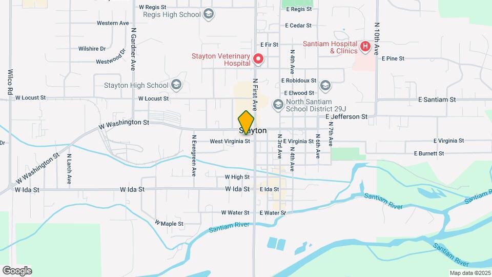 171 W Virginia St Map and Location Details