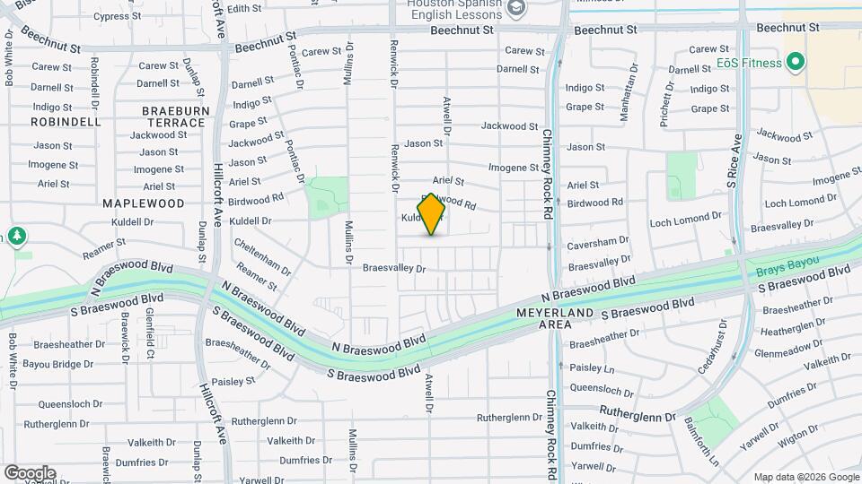 5451 Loch Lomond Dr Map and Location Details