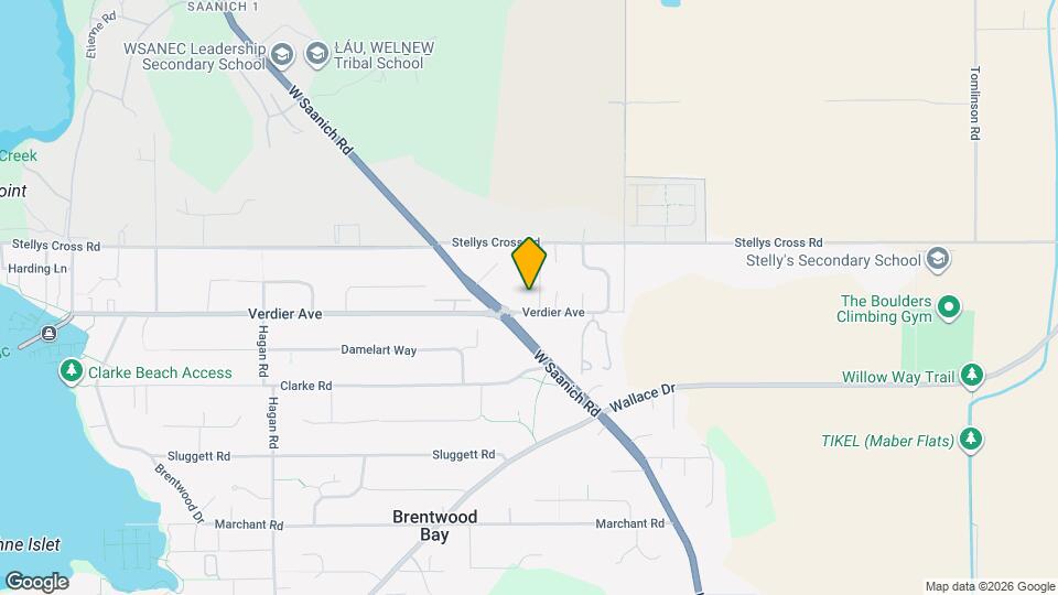 Brentwood Lane Map and Location Details