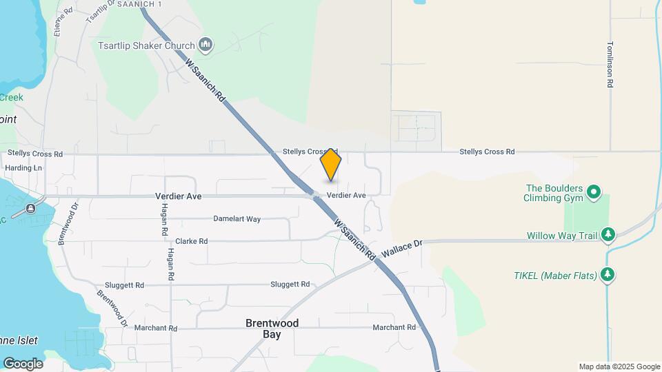 Brentwood Lane Apartments and Nearby Central Saanich Apartments For