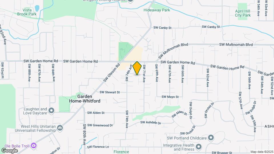 7771 SW 72nd Ave Mapa y Detalles de la Ubicación
