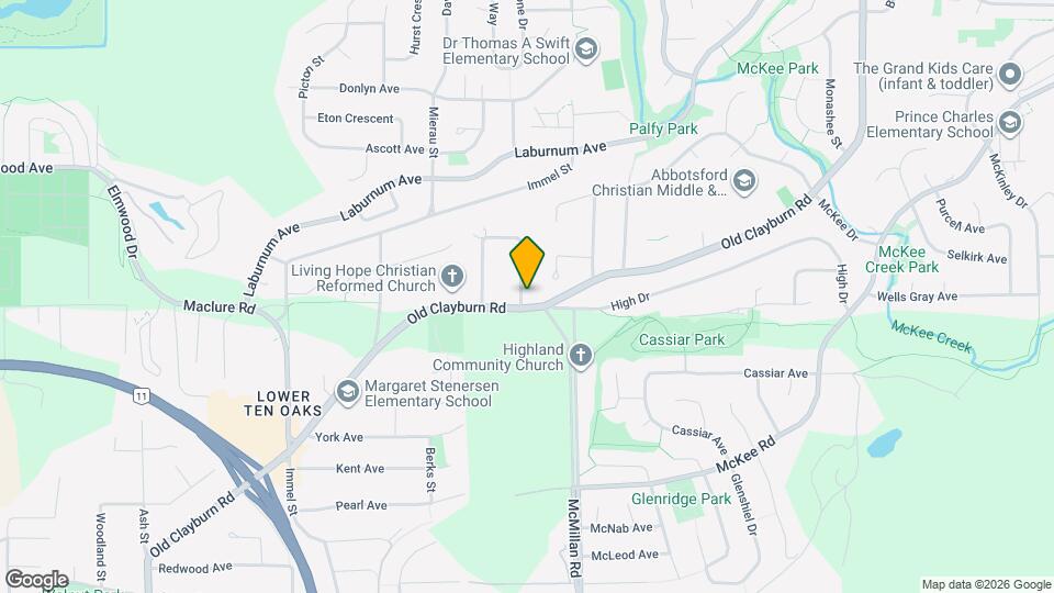 34735 Old Clayburn Rd Map and Location Details