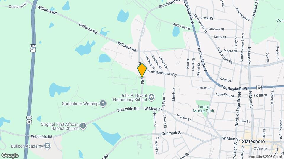 75 Stockyard Rd Map and Location Details