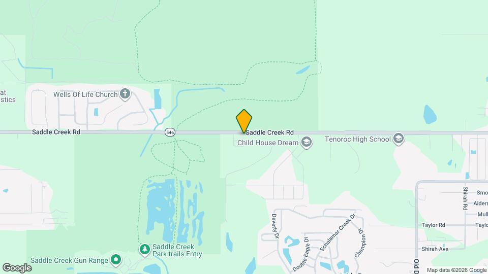 4234 Bridle Booster Wy Map and Location Details