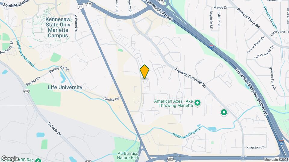 907 Augusta Dr Map and Location Details