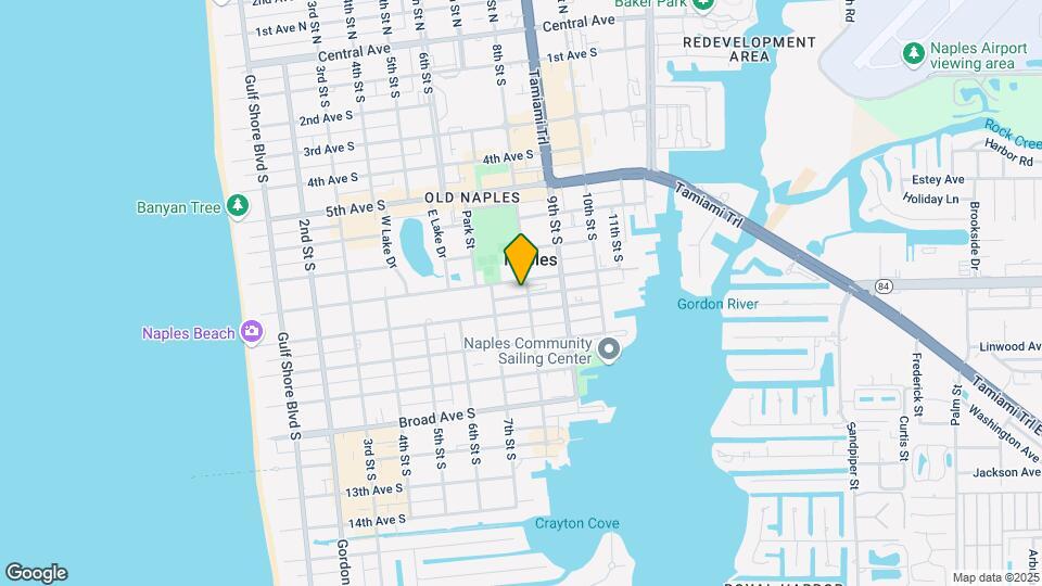 844 8th St S Map and Location Details