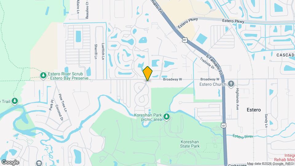 20505 Tahitian Blvd Mapa y Detalles de la Ubicación
