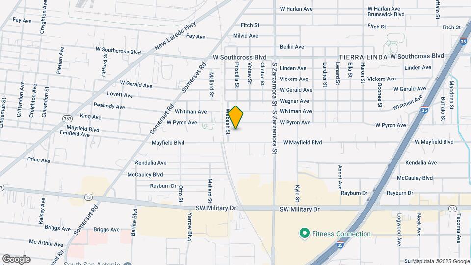 779 W Mayfield Blvd Map and Location Details