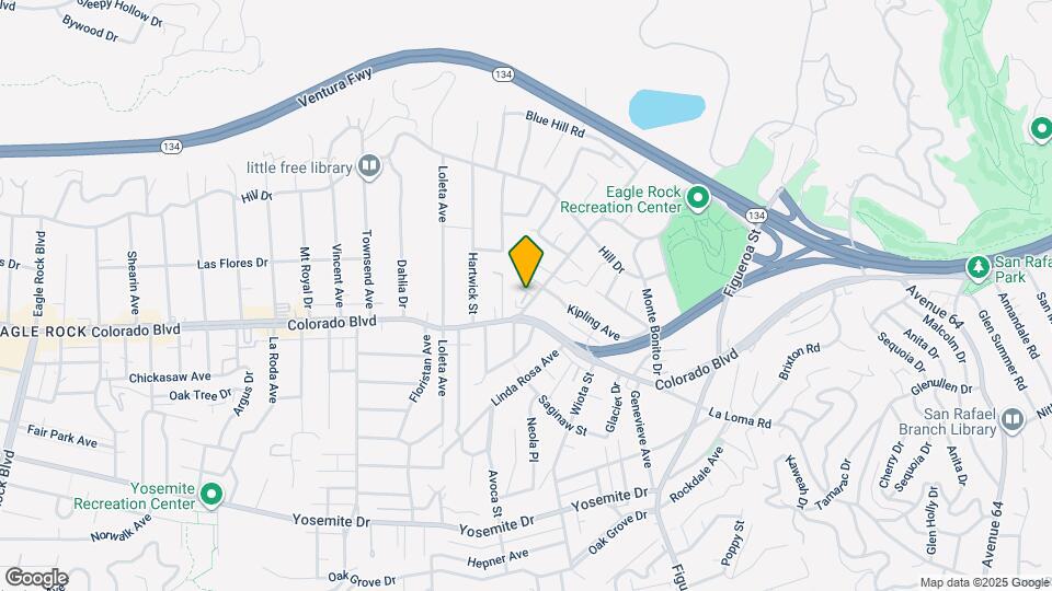 1409 Roca Ln Map and Location Details