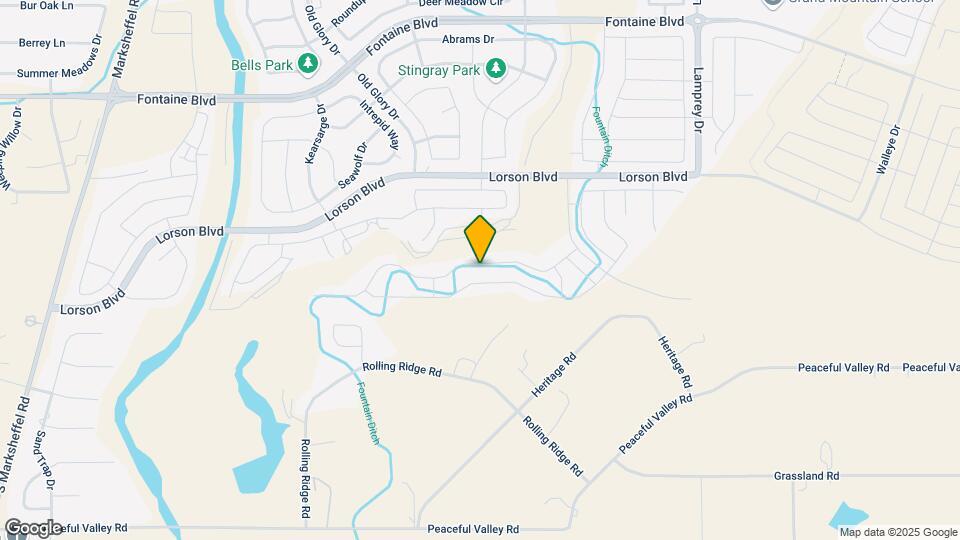 10537 Luneth Dr Map and Location Details