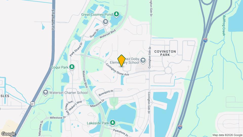 6641 Cambridge Park Dr Map and Location Details