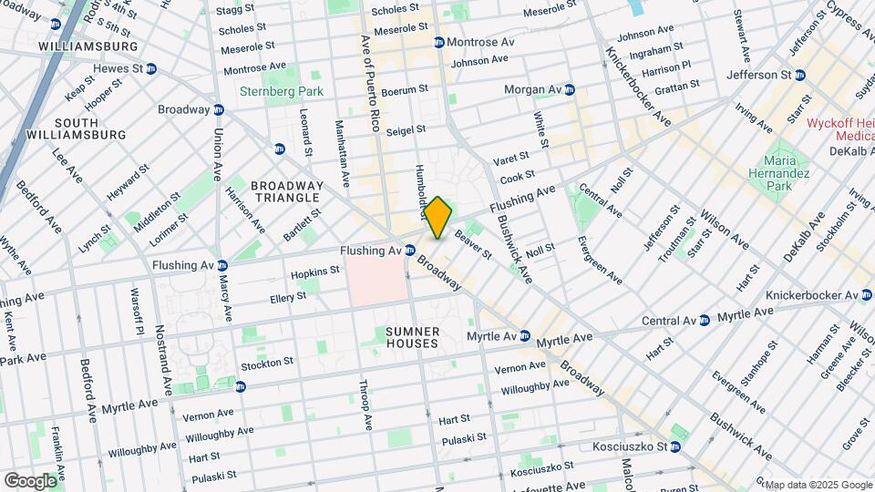 21 Fayette St Map and Location Details
