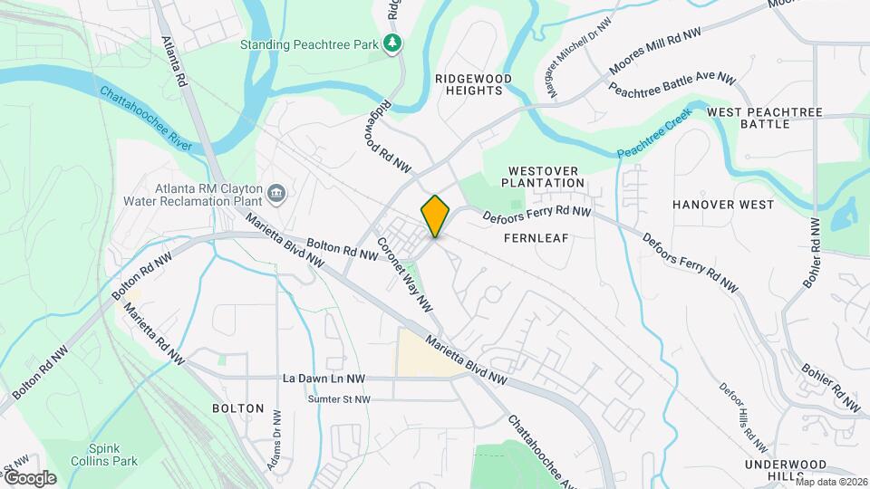 Defoors Ferry Manor Apartments and Nearby Atlanta Apartments For Rent