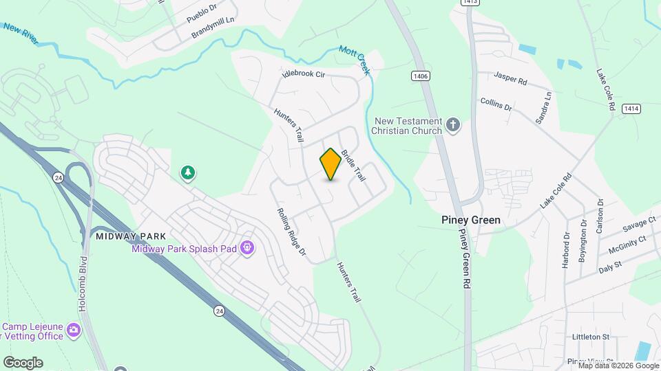 2212 Timberbrook Ln Map and Location Details