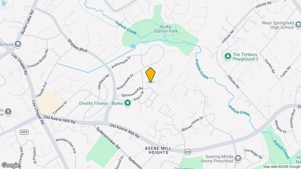 6329 Fenestra Ct Map and Location Details