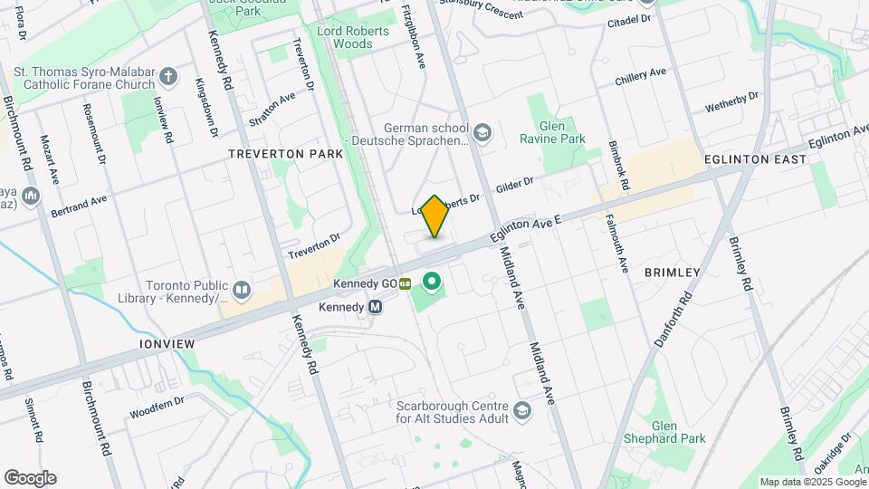2466-2466 Eglinton Ave E Map and Location Details