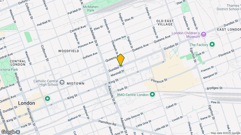 673-673 Dundas St Map and Location Details