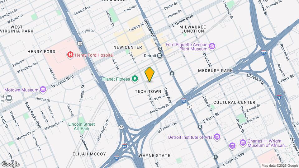 6134 2nd Ave Map and Location Details