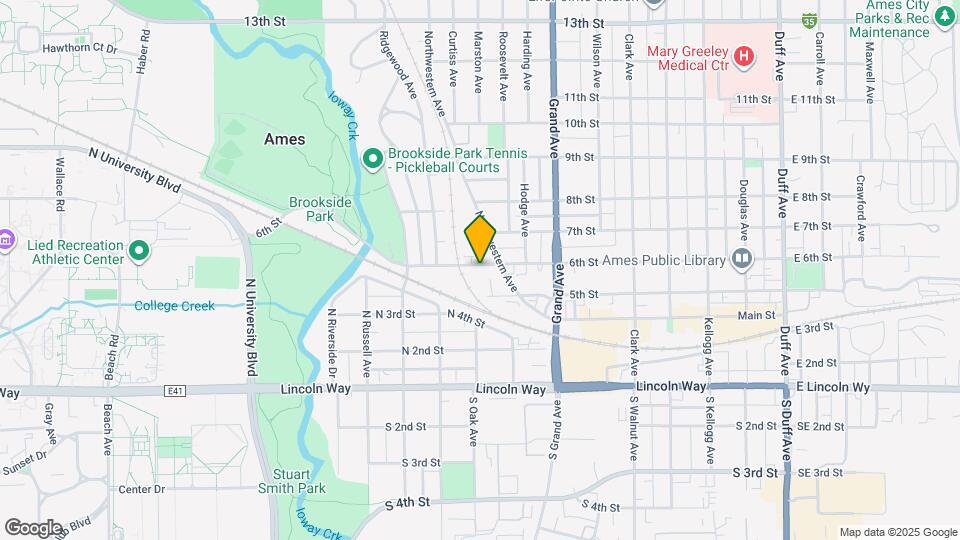 922 6th St Map and Location Details