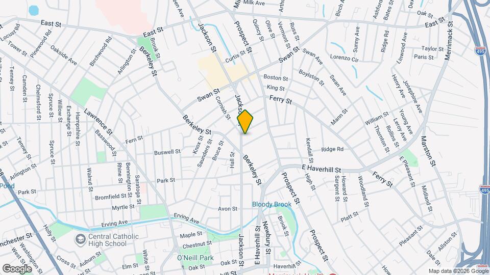 295 Jackson St Mapa y Detalles de la Ubicación