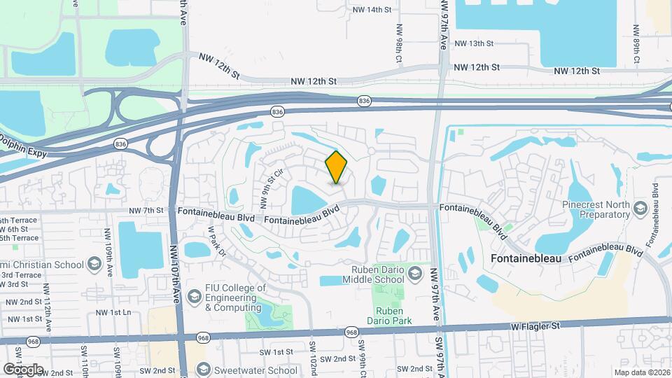 9970 NW 9th Street Cir, Unit 204 Mapa y Detalles de la Ubicación