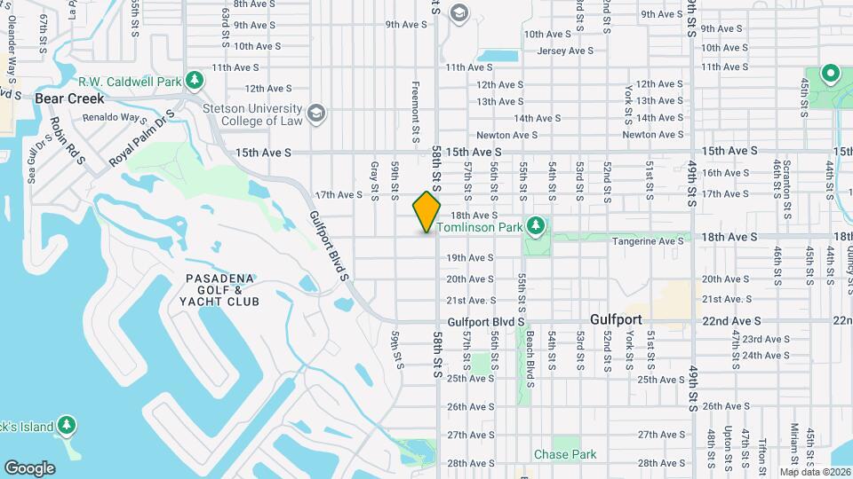 5810 Tangerine Ave S Mapa y Detalles de la Ubicación