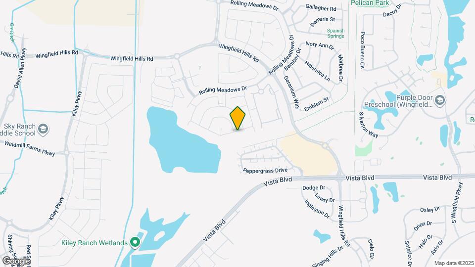 2053 Crimson Ridge Dr Map and Location Details