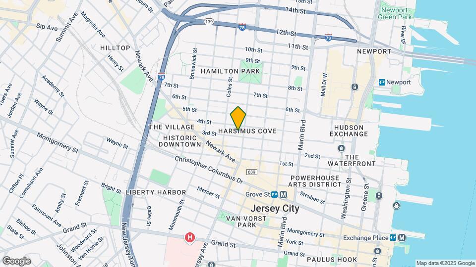 264 3rd St Map and Location Details