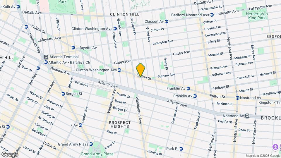 238 Saint James Pl Map and Location Details