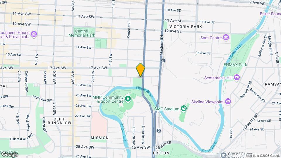 Nest Map and Location Details