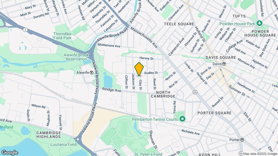 58 Clay St, Unit 2 Map and Location Details