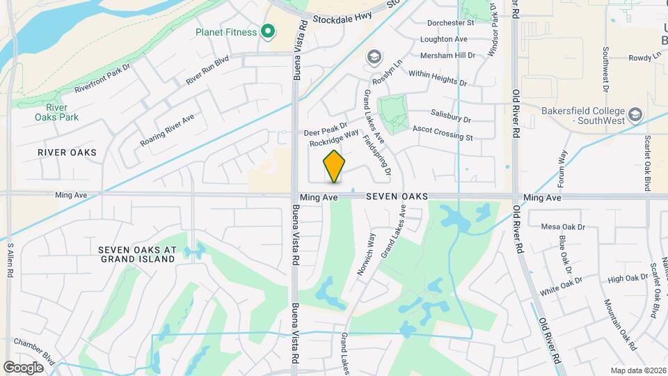 11009 Danecroft Way Map and Location Details