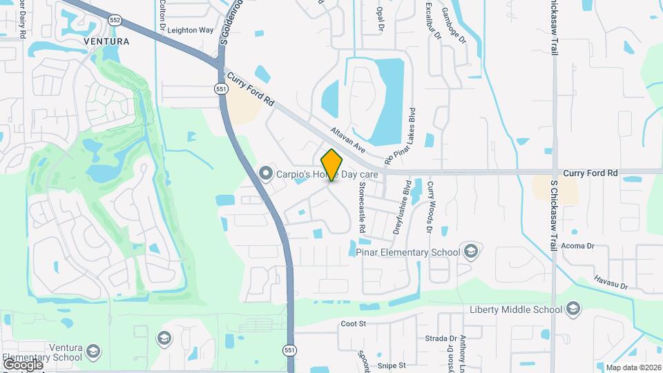 7870 Pine Fork Dr Map and Location Details