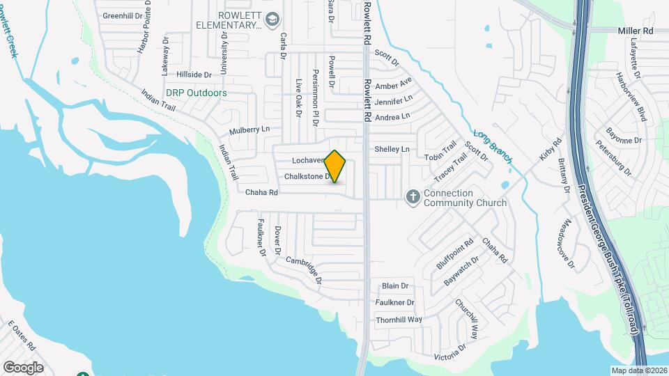 3301 Chaha Rd Map and Location Details