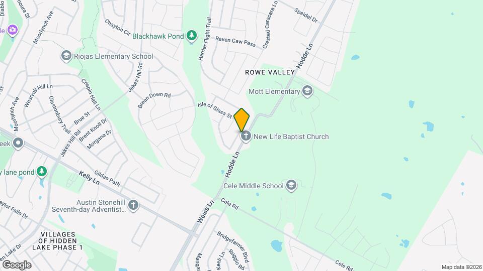 19733 Cherubini Trail Map and Location Details