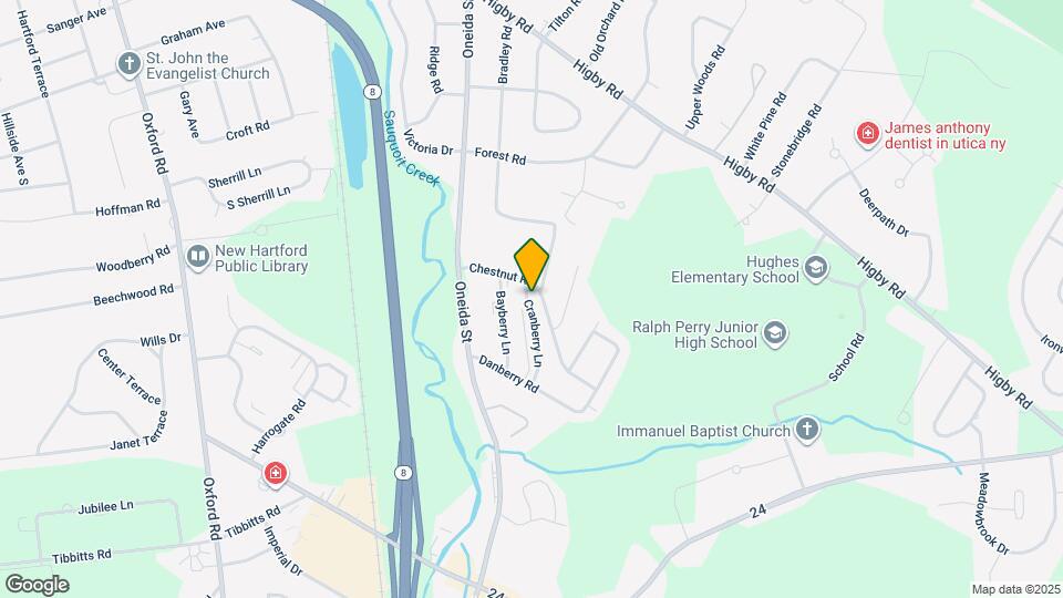38 Chestnut Hls, Unit 38 Map and Location Details