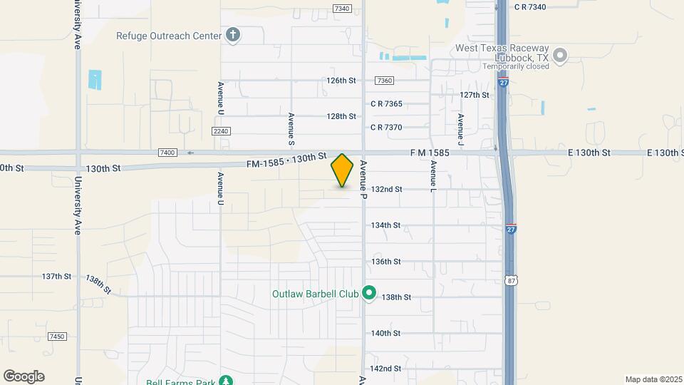 1623 132nd St Map and Location Details
