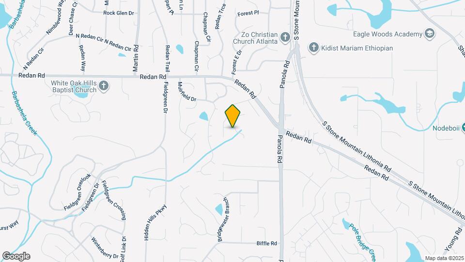 5370 Megan Rd Map and Location Details