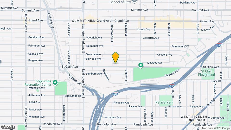 969 St Clair Ave Map and Location Details