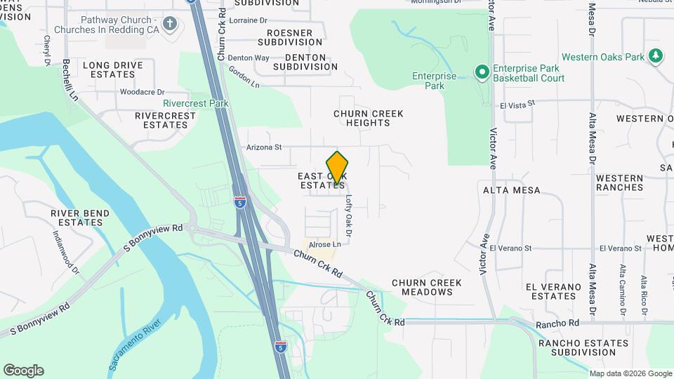 1278 Mighty Oak Ln Map and Location Details