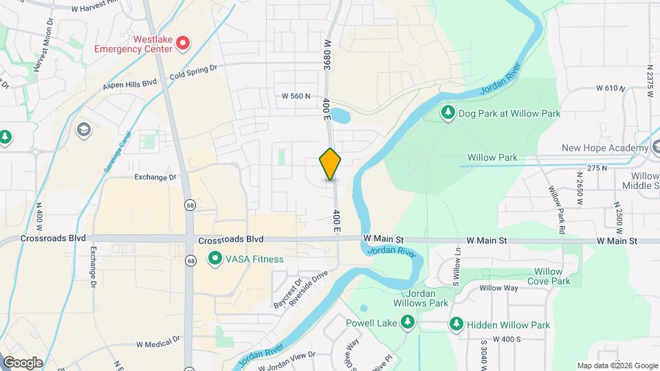 Jordan View Towns Map and Location Details