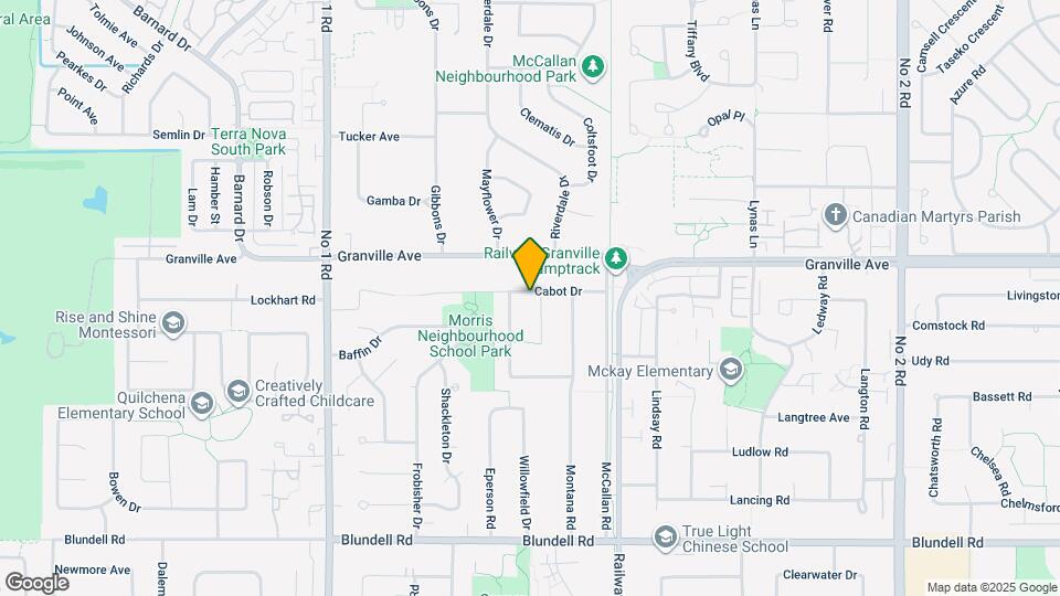 7071 Cavelier Ct Map and Location Details