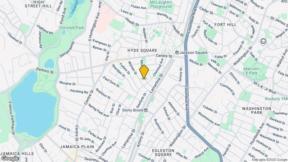 69 Mozart St, Unit 1 Map and Location Details