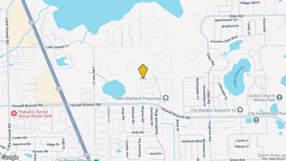 1464 Broad Wing Ln Map and Location Details