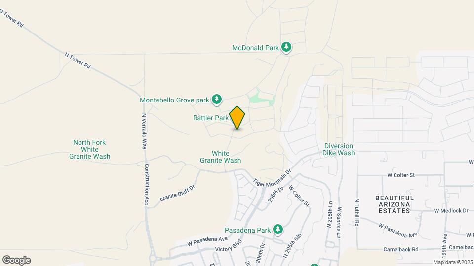 Victory at Verrado Map and Location Details