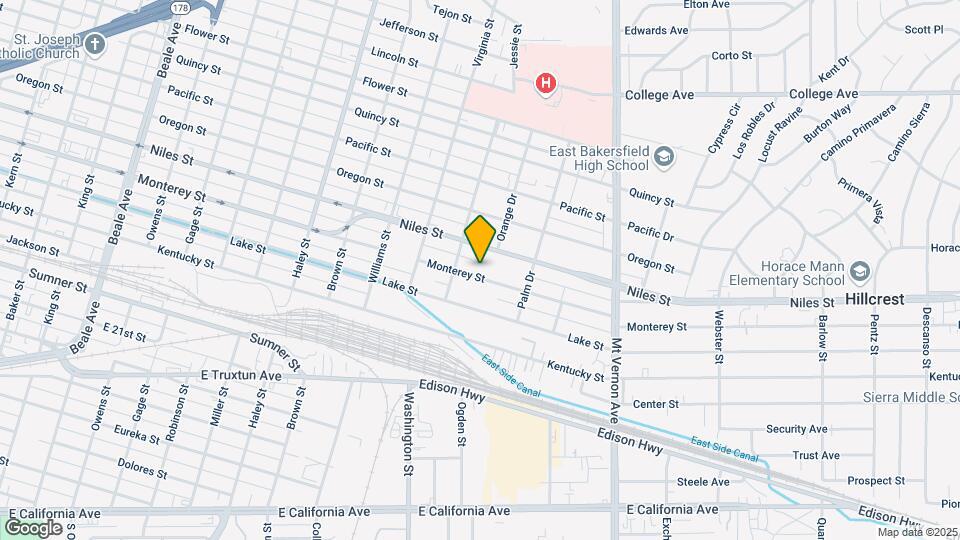 1820 Monterey St Map and Location Details