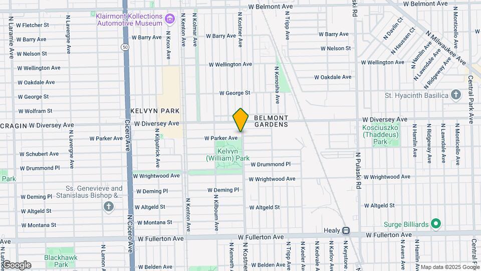 4402 W Parker Ave Map and Location Details