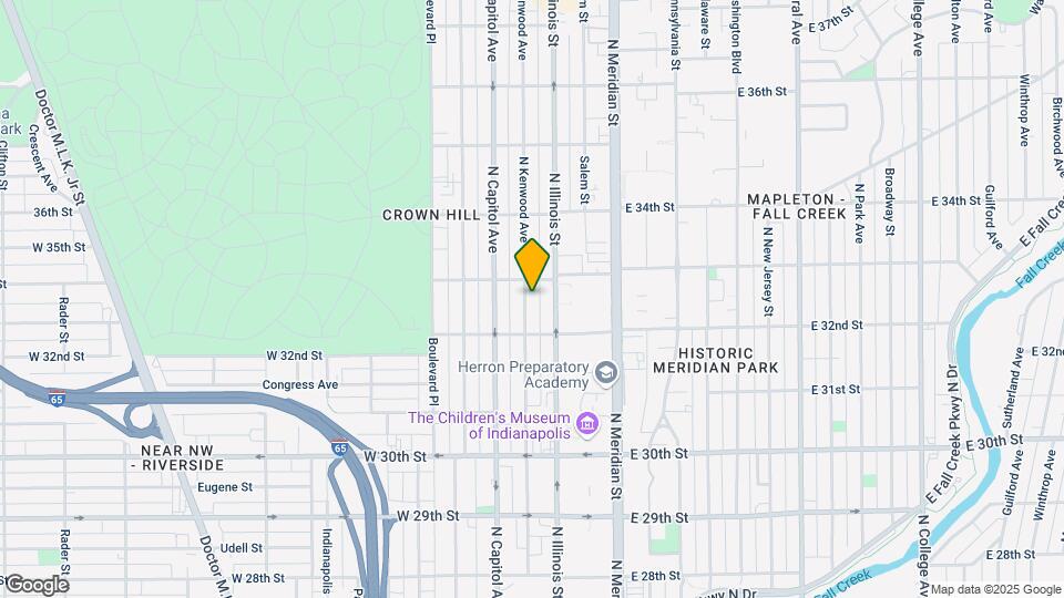 3235 N Kenwood Ave Map and Location Details